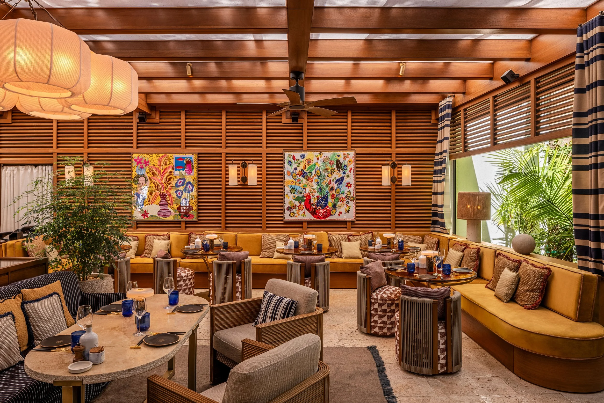 AVA MediterrAegean Coconut Grove private dining 4