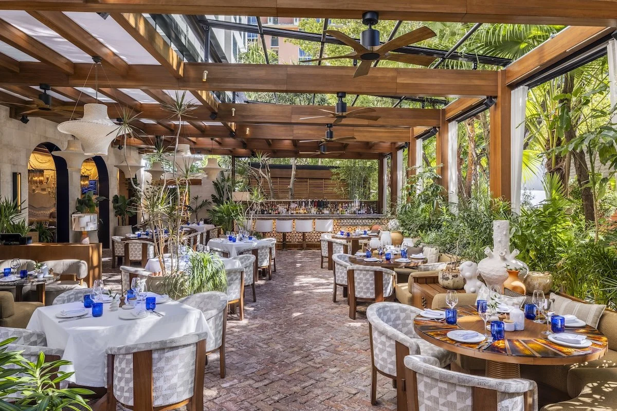 AVA MediterrAegean Coconut Grove private dining 3