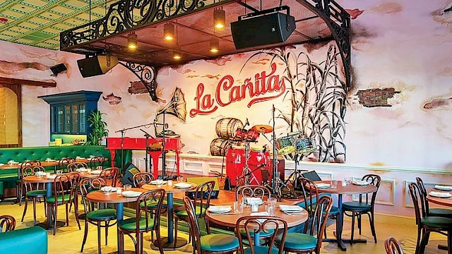 La Cañita Beach private dining 4