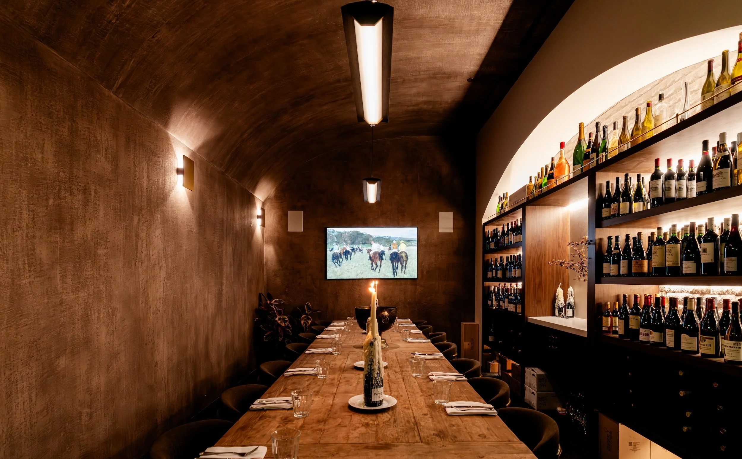 Private Dining Room at Cassis
