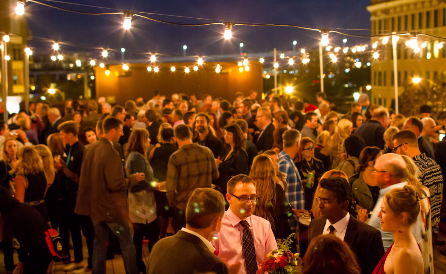 Discourse Coffee | Radio Milwaukee private dining 5