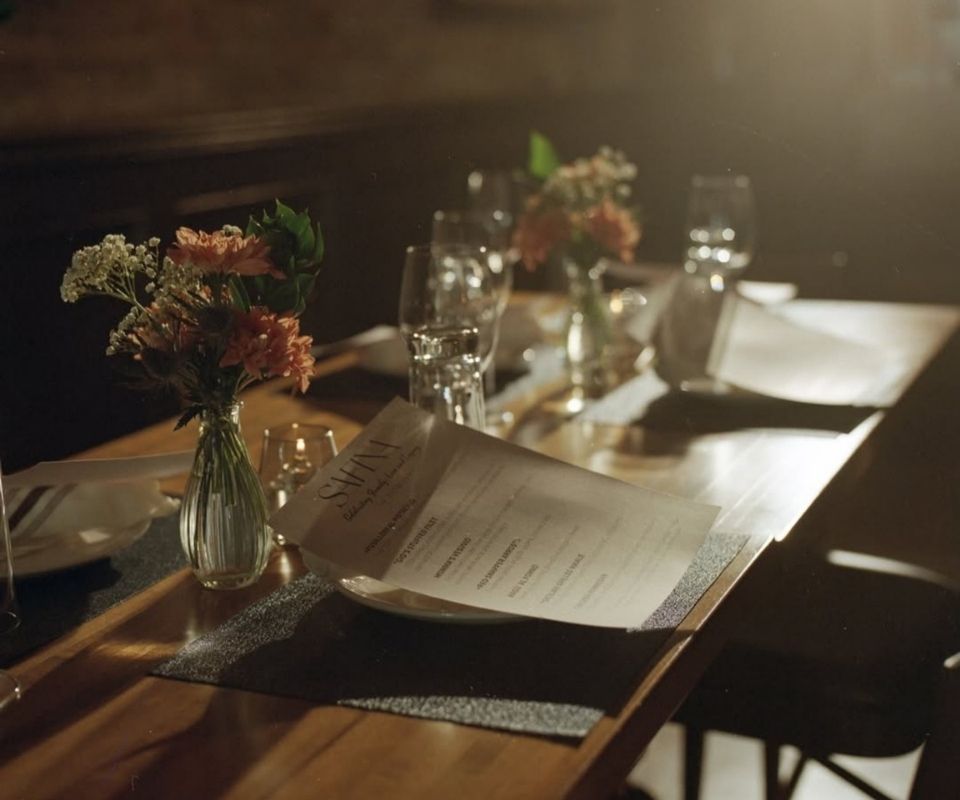 Safina private dining