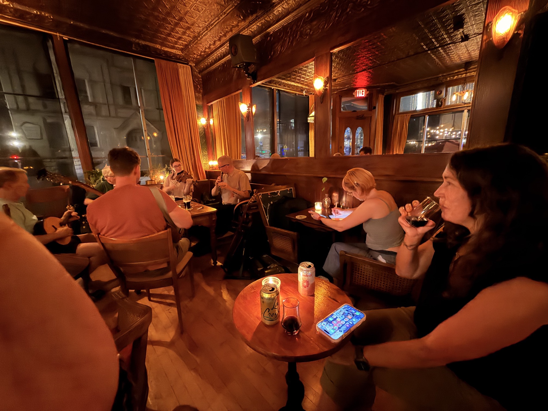 Back room at The Deep Groove
