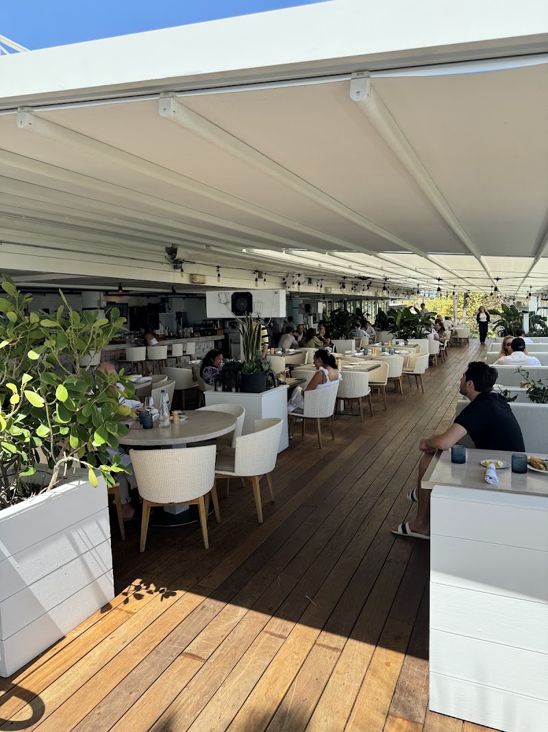 Outdoor Terrace at Ocean Social