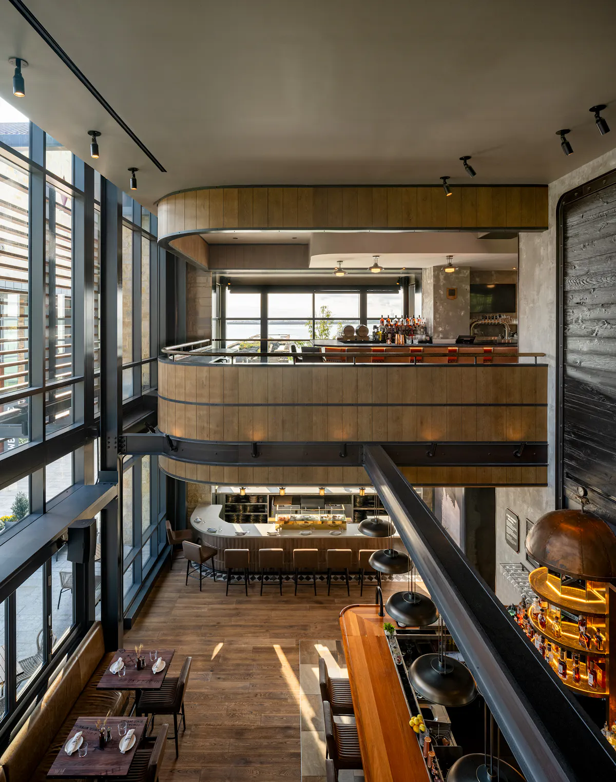 Loft Bar at Rye Street Tavern