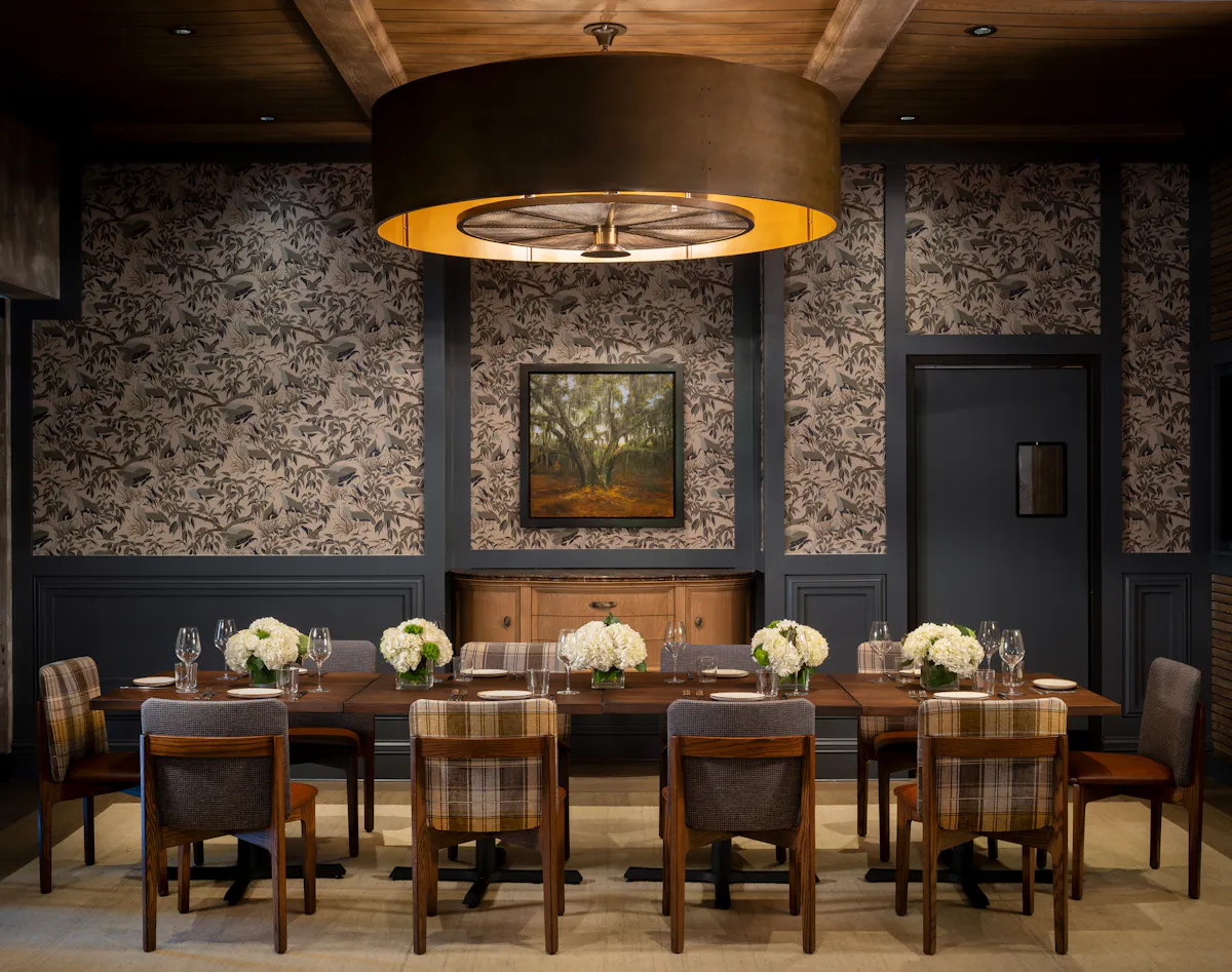 Heron Dining Room at Rye Street Tavern