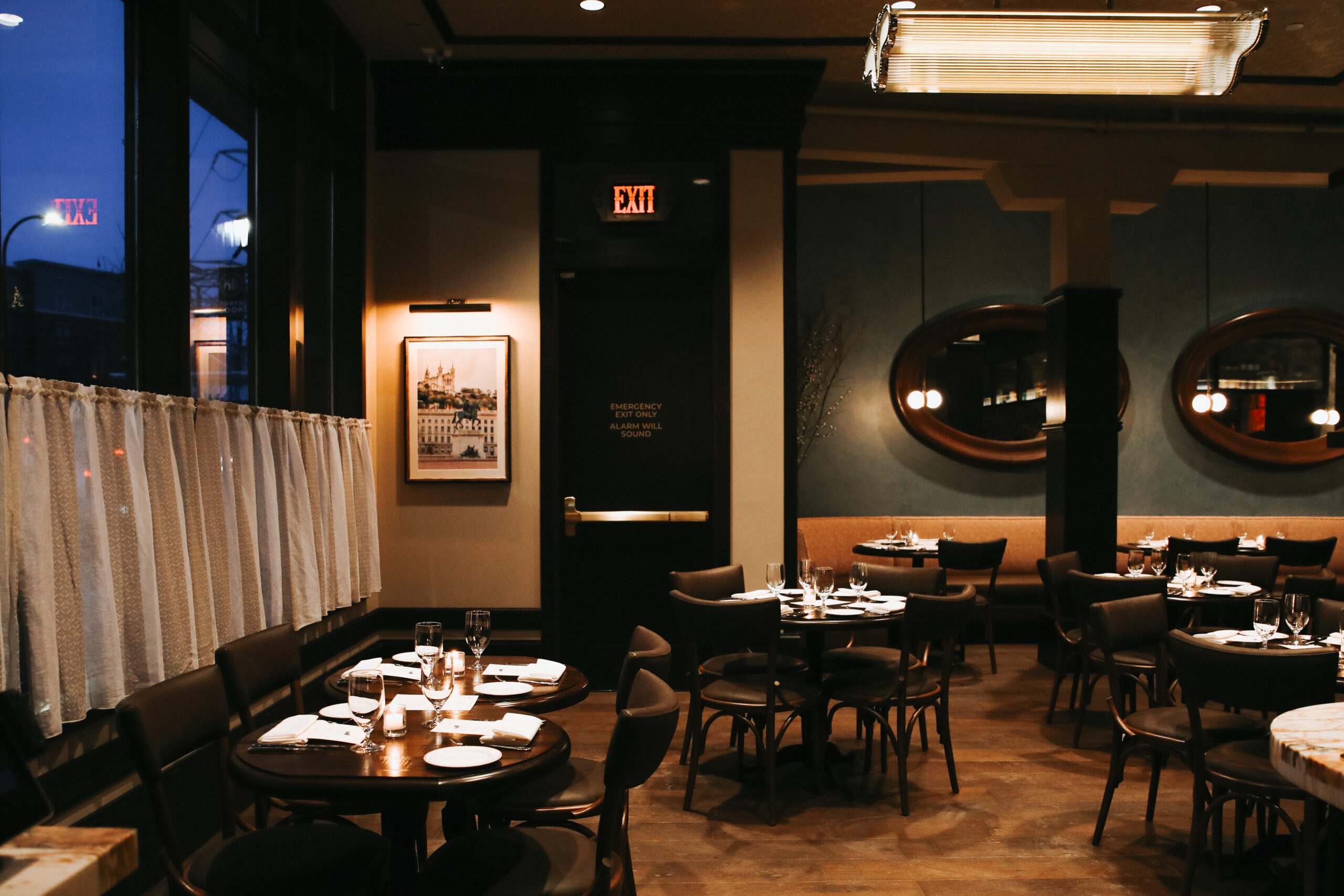 Bellecour - North Loop private dining 2