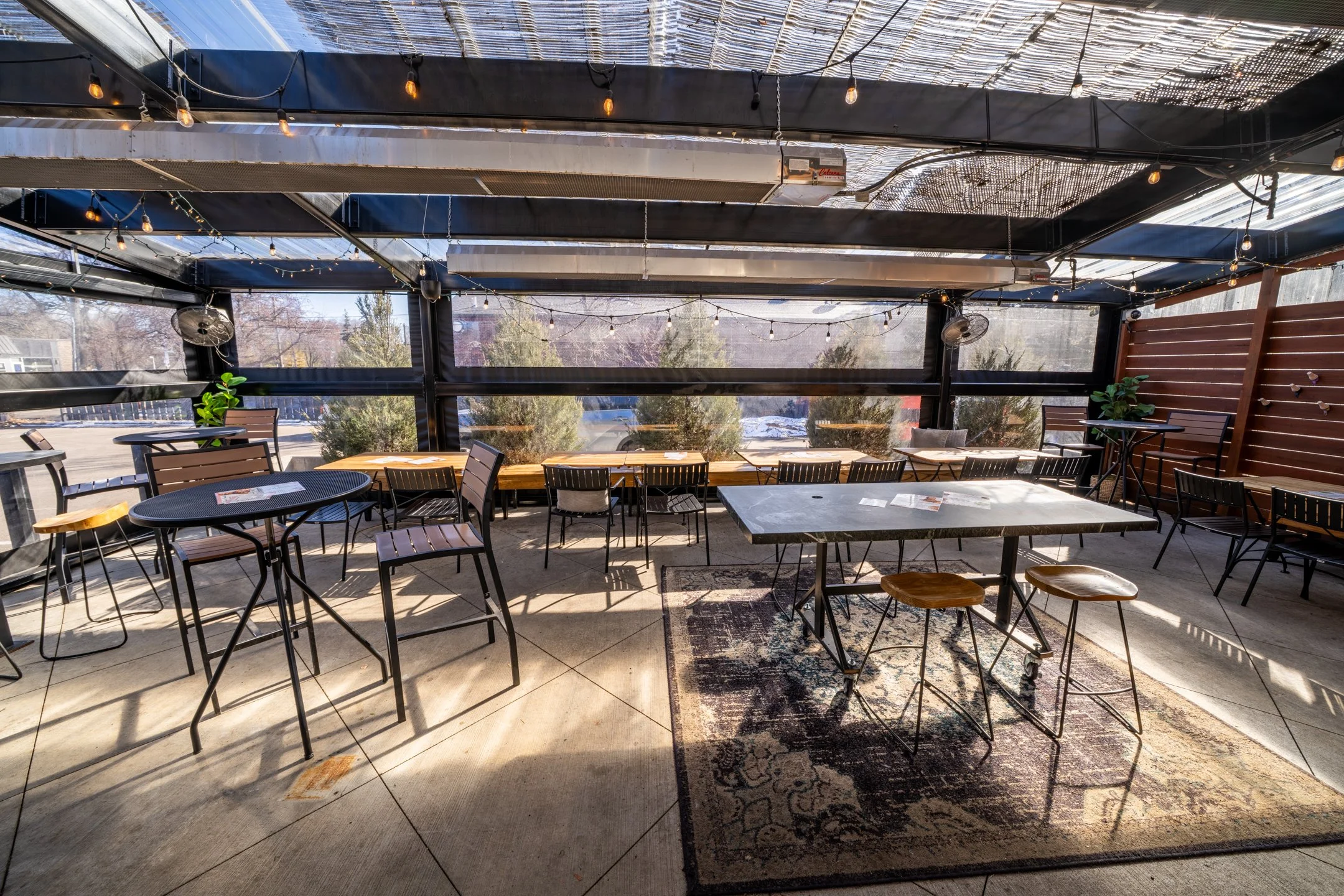 Solarium at Dream Creamery