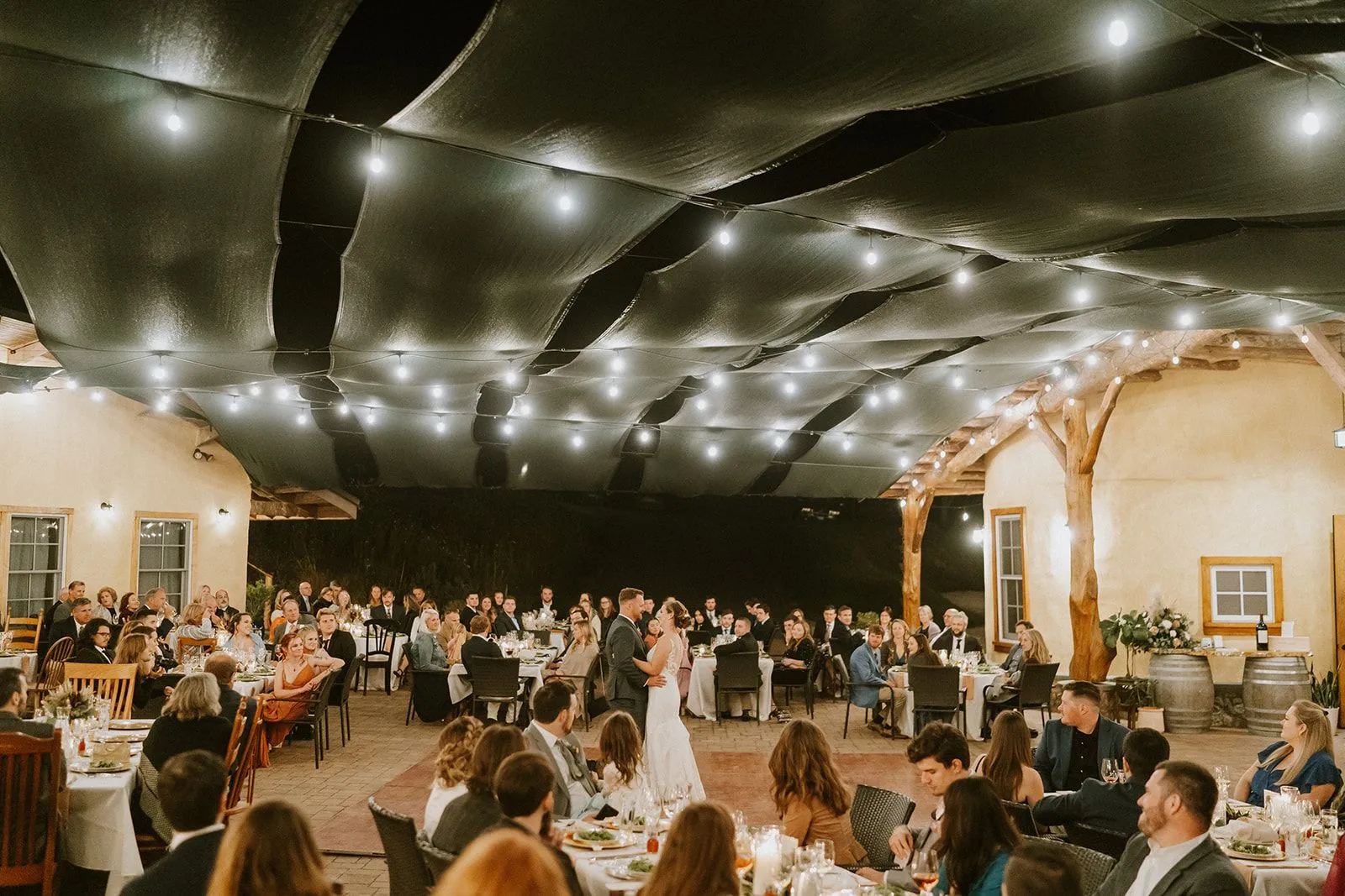 Black Ankle Vineyards private dining