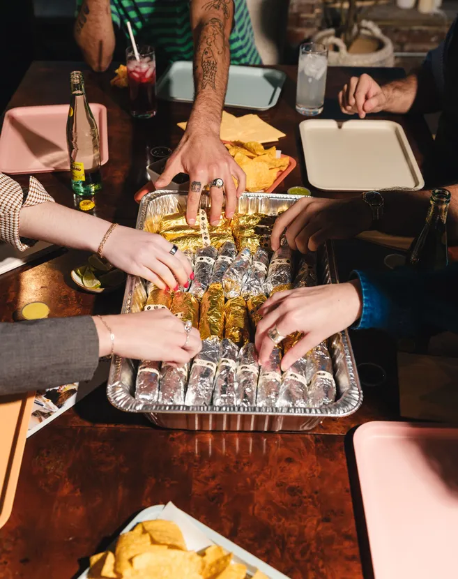 Private Events at Ladybird Taco