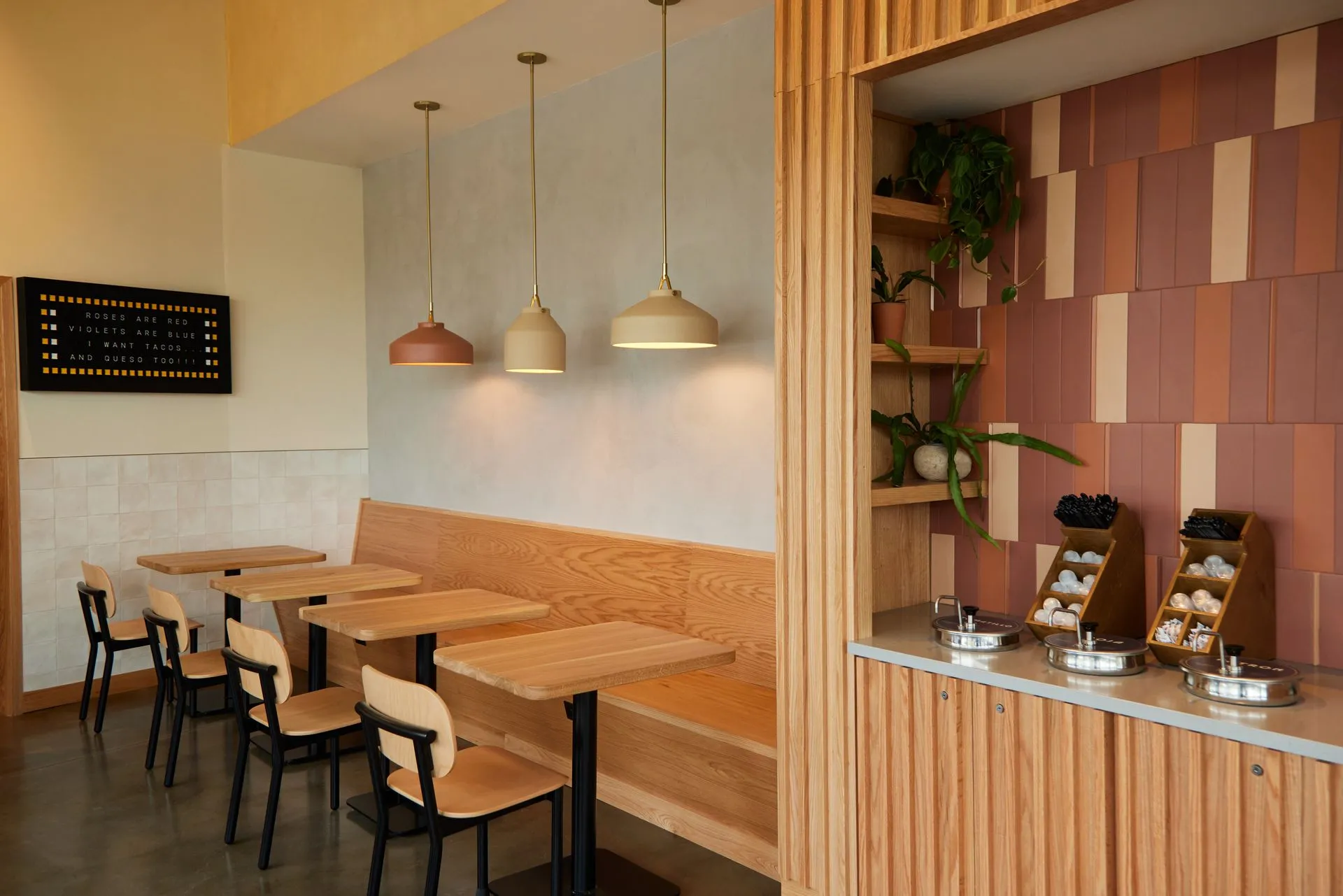 Ladybird Taco private dining 2