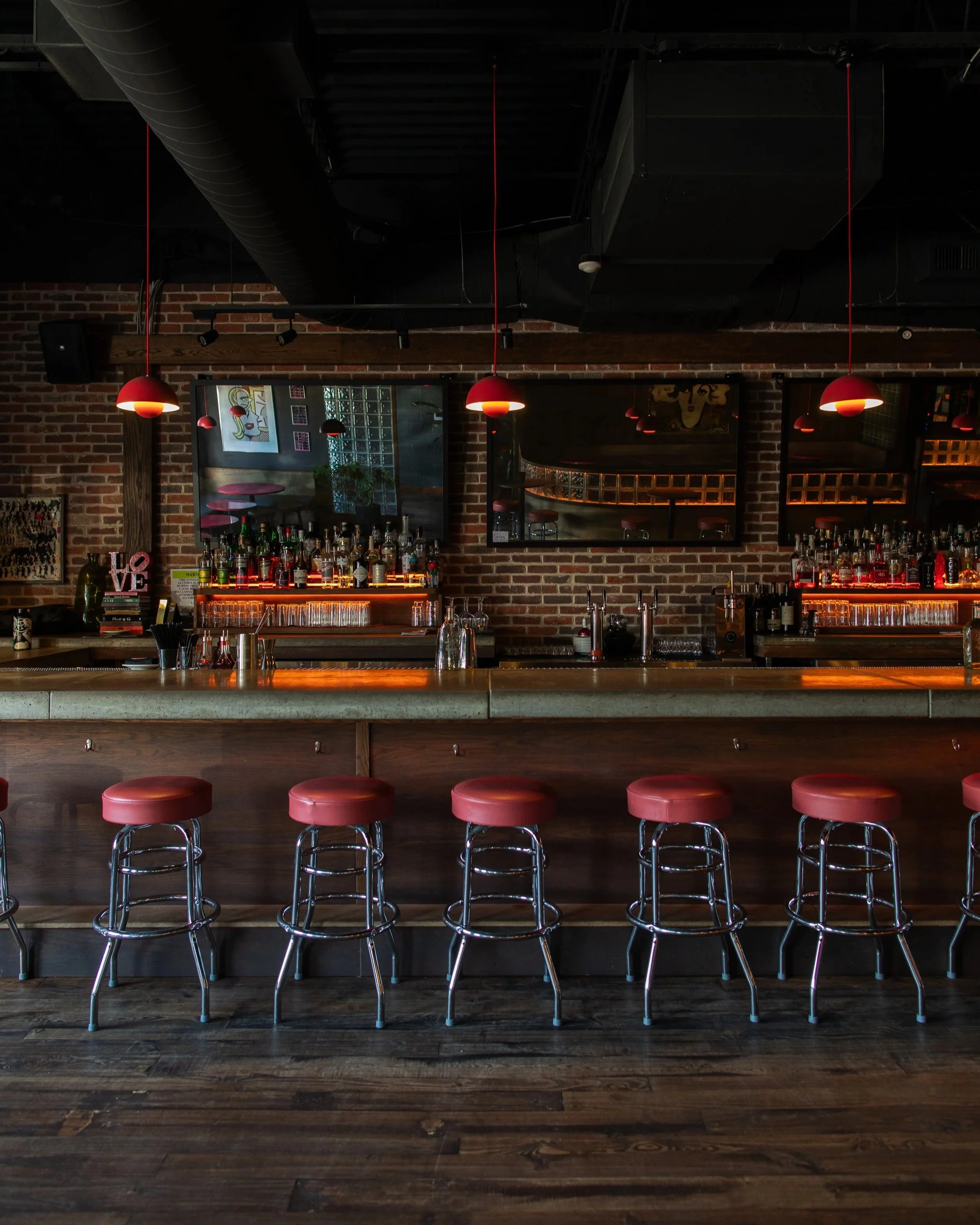 Love's Alibi private dining 2