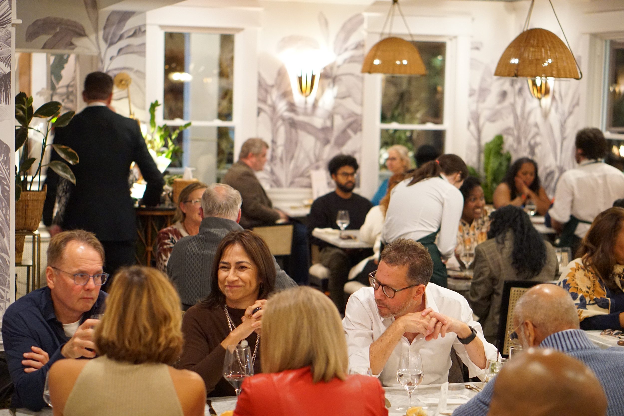 Rumhouse private dining