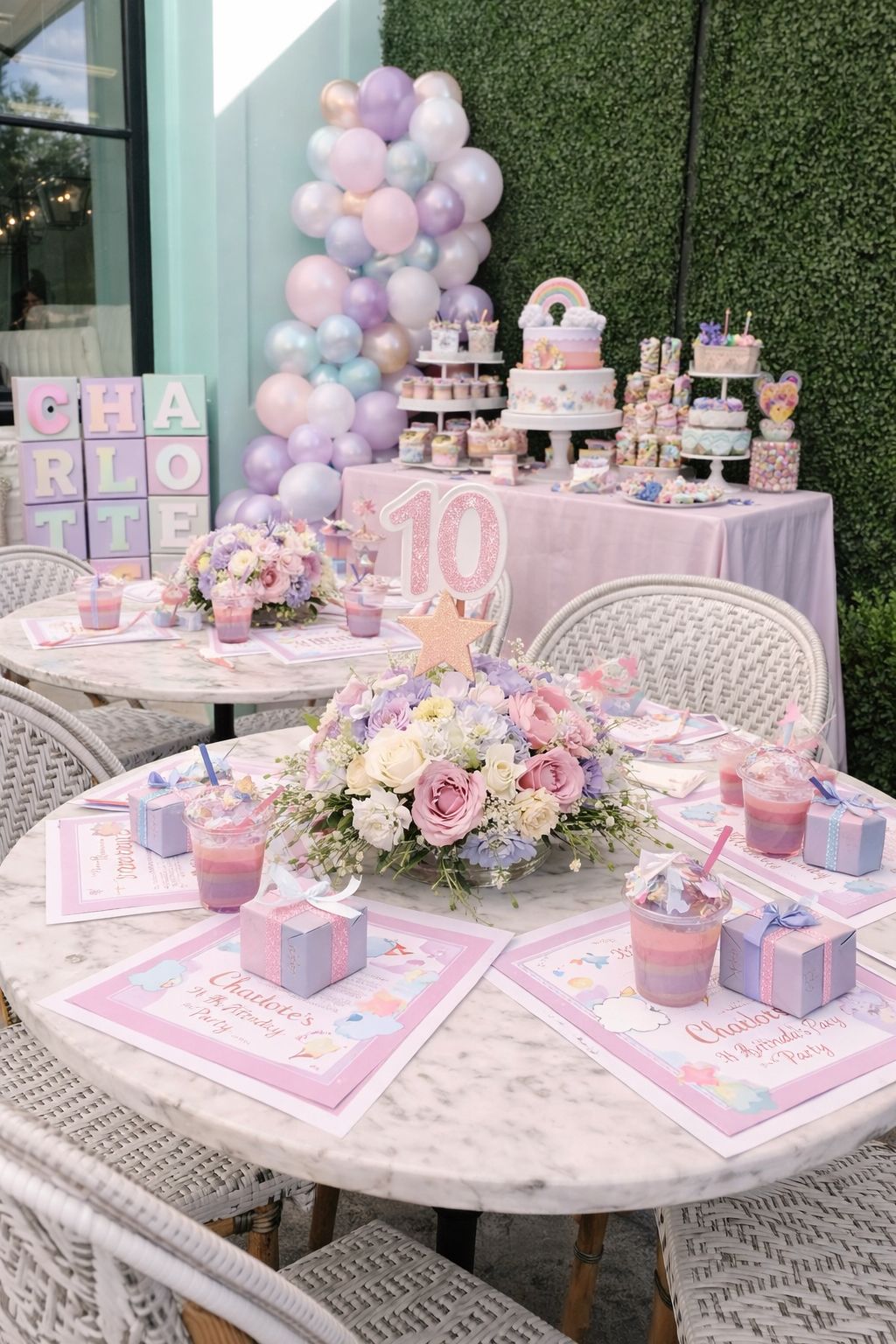 Sweet Paris Crêperie & Café private dining