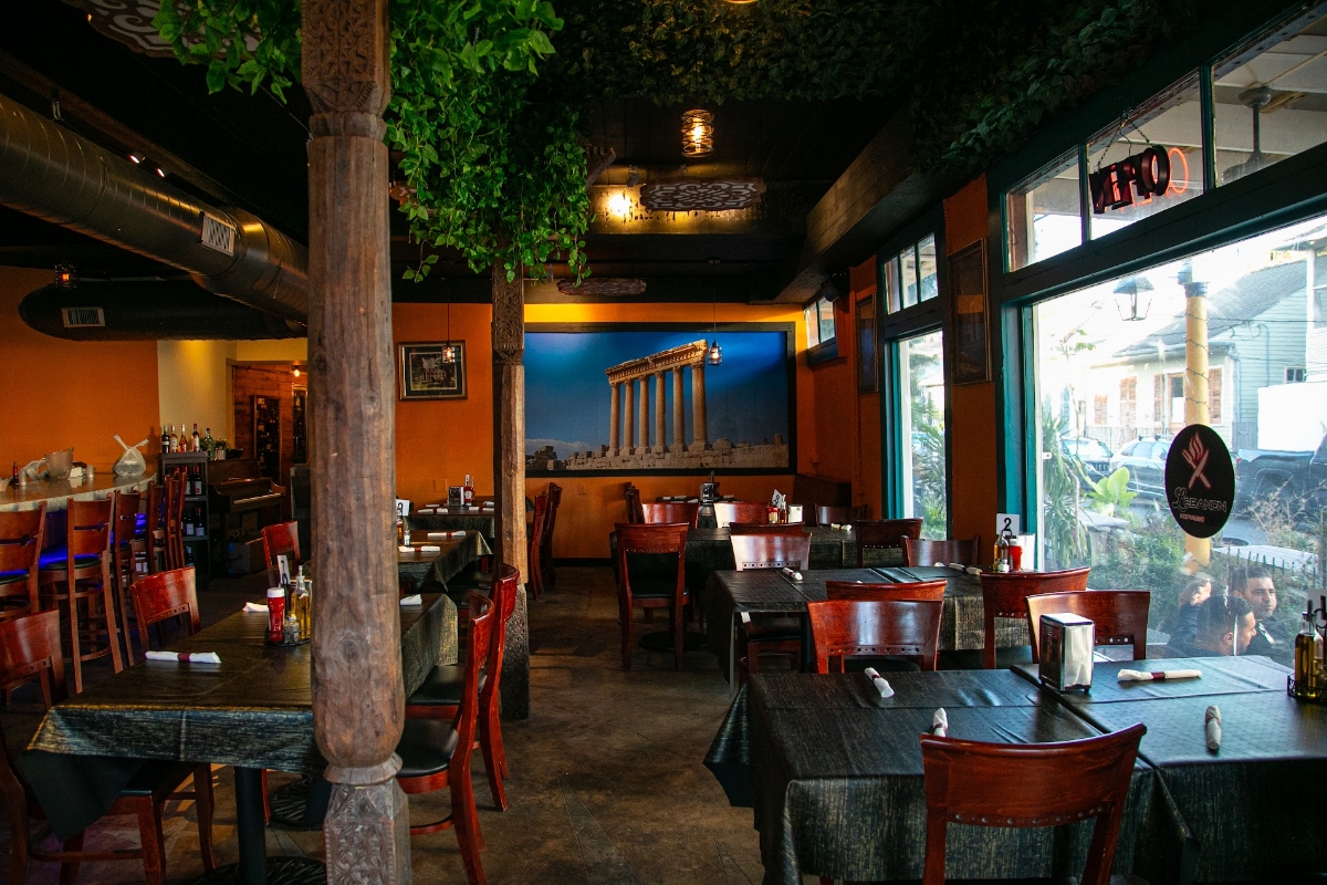 Habibi Lebanese Grill private dining 2