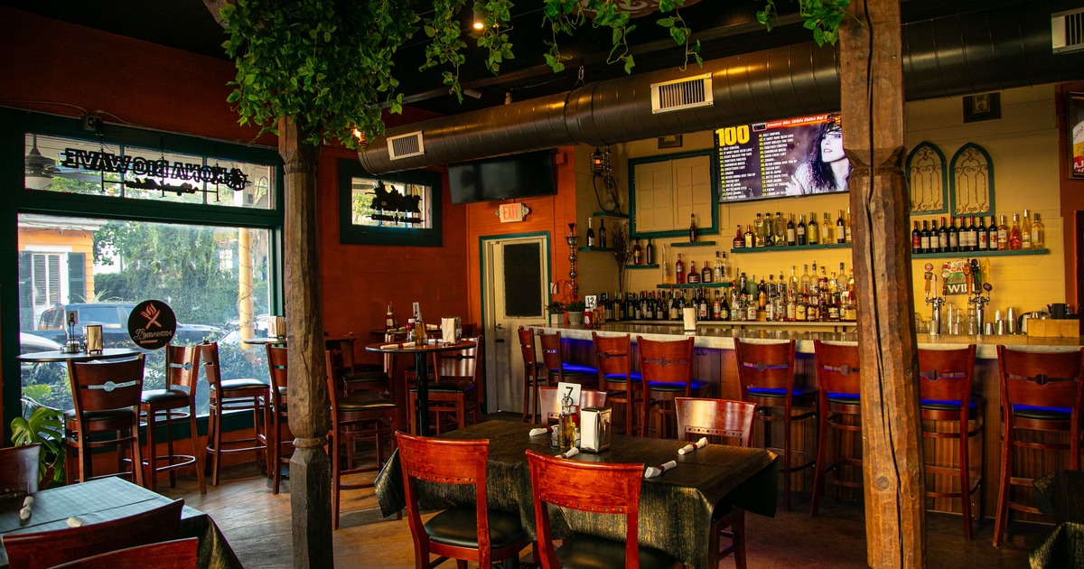 Habibi Lebanese Grill private dining 3
