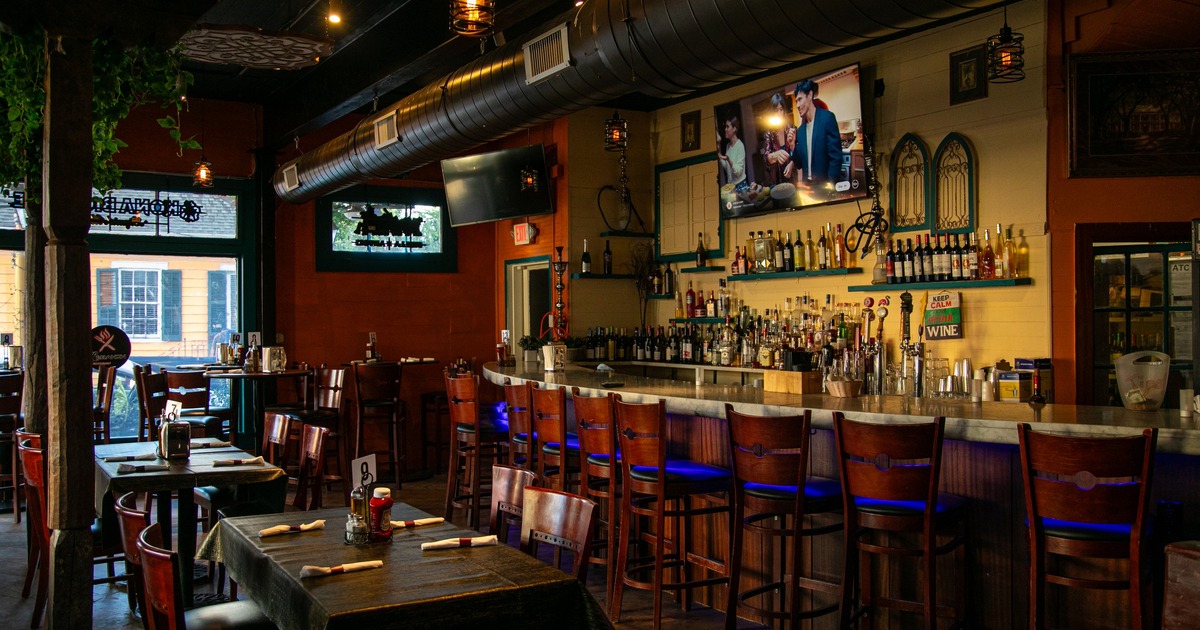 Habibi Lebanese Grill private dining 4