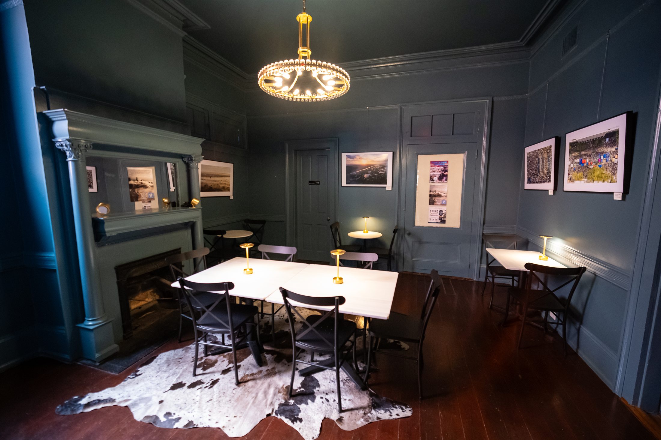 Indoor Venue at High Grinds