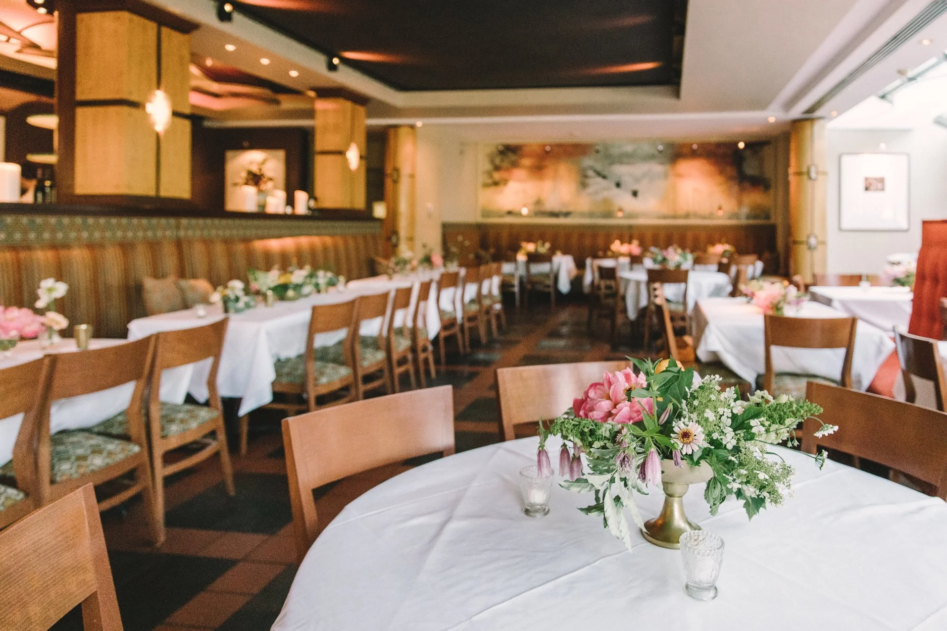 Gertrude's private dining