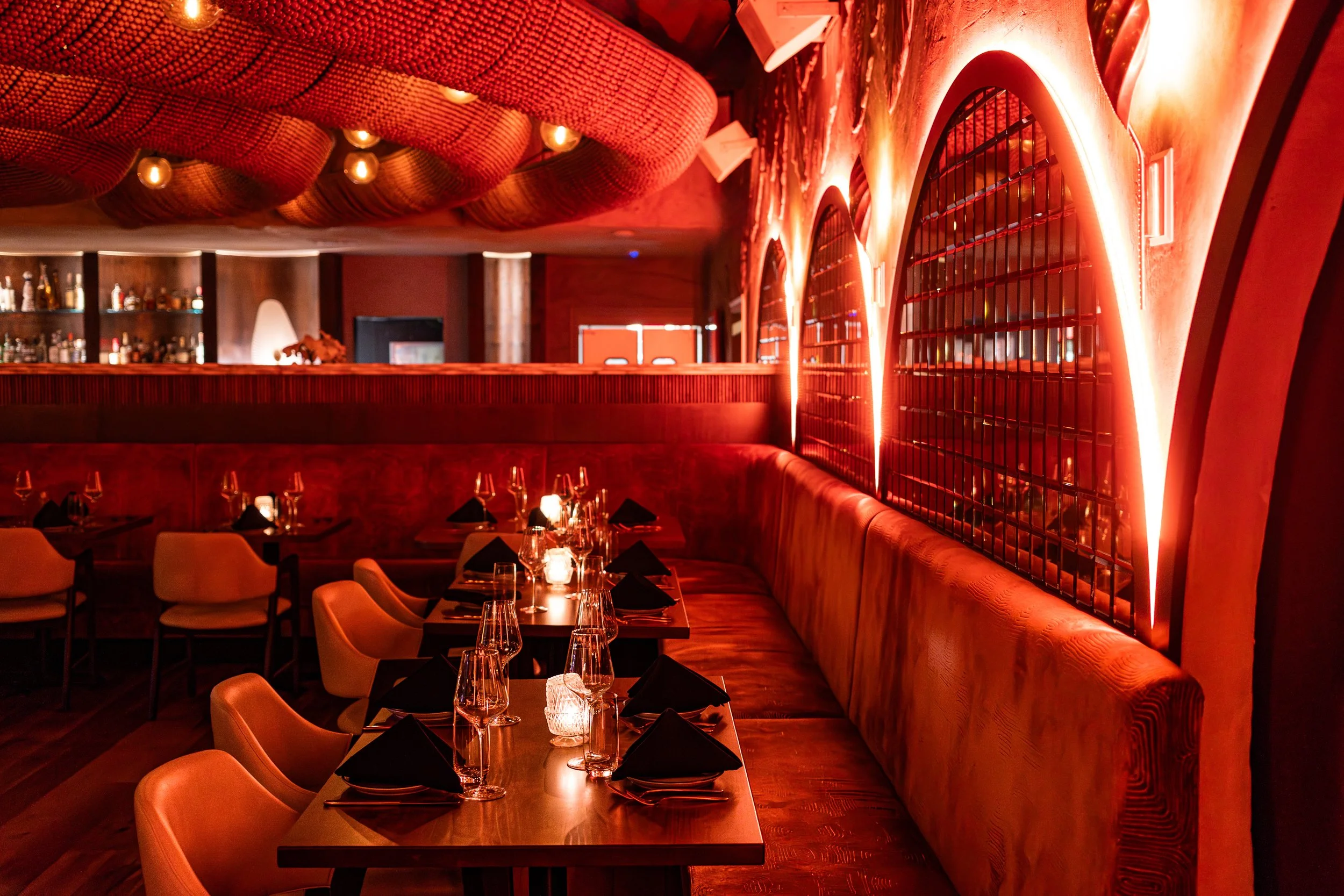 Private & Semi-Private Event Space at Kira