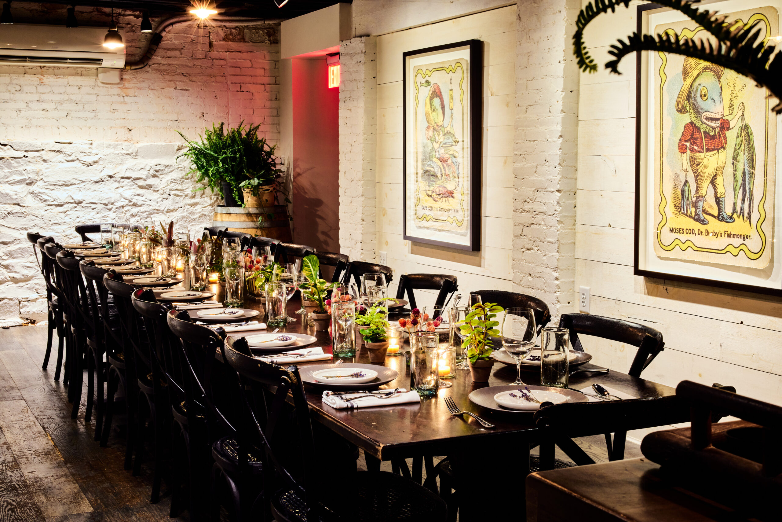 Johnny's Downstairs private dining 4