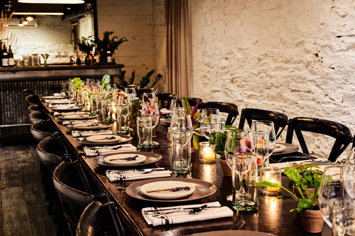 Johnny's Downstairs private dining 3