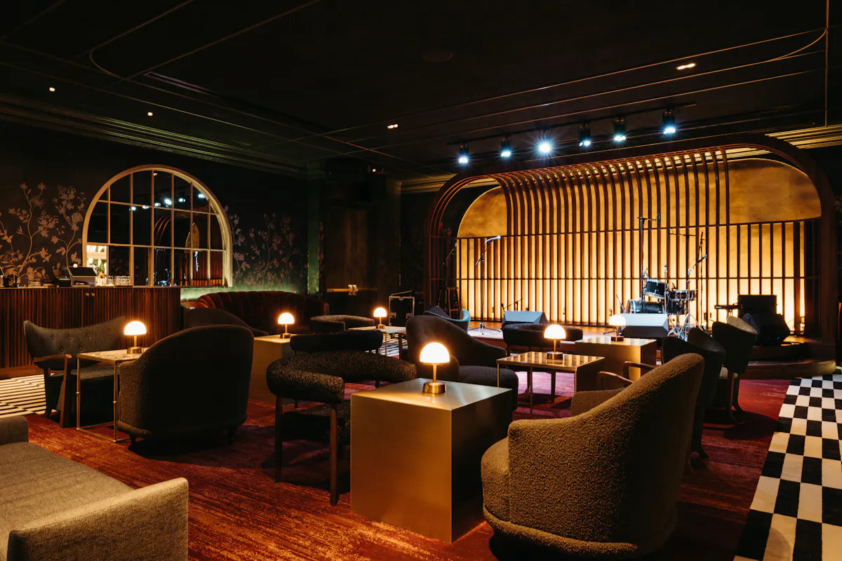 Full buyout at Three Maries Jazz Club