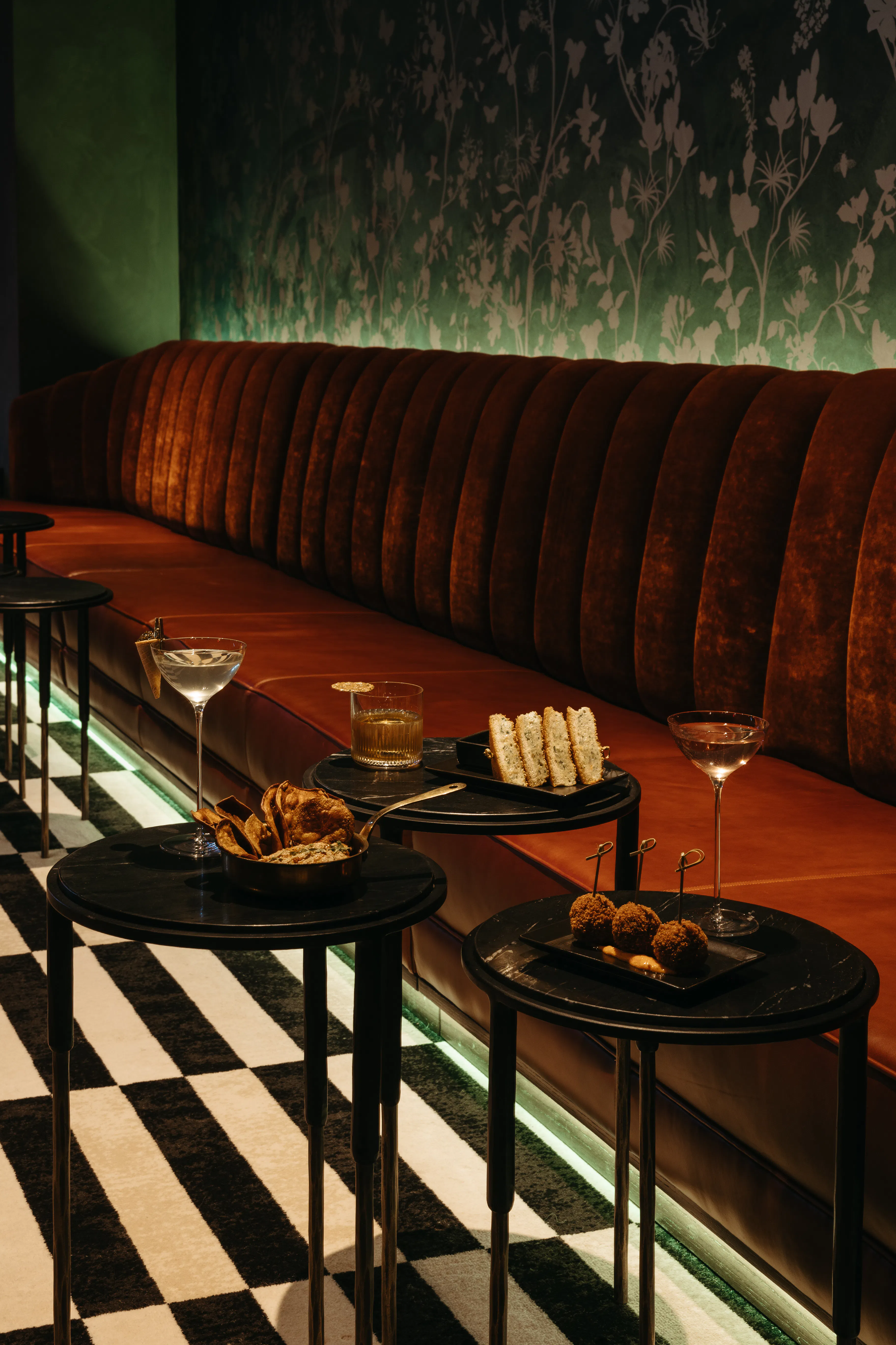 Three Maries Jazz Club private dining 4