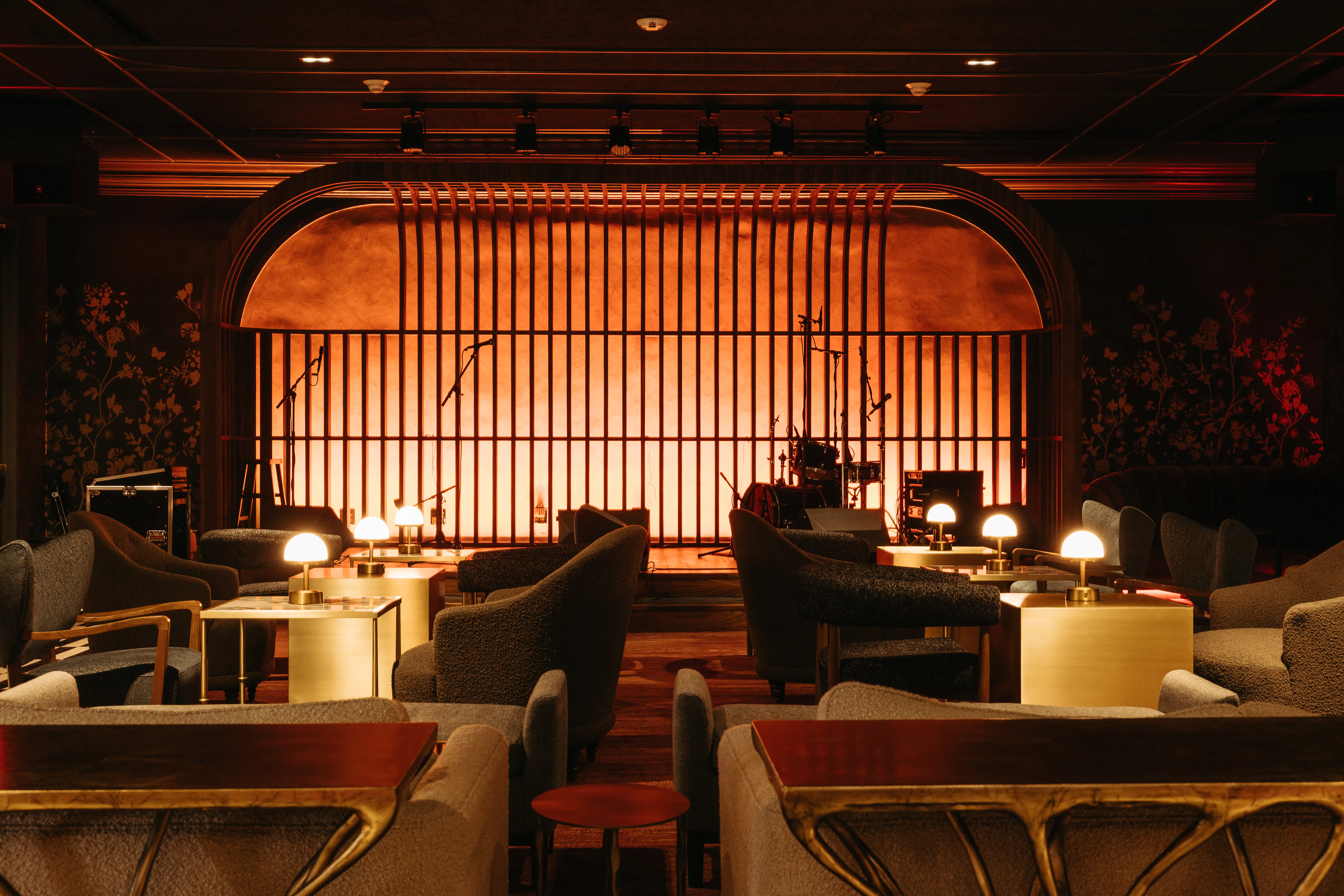 Three Maries Jazz Club private dining 2