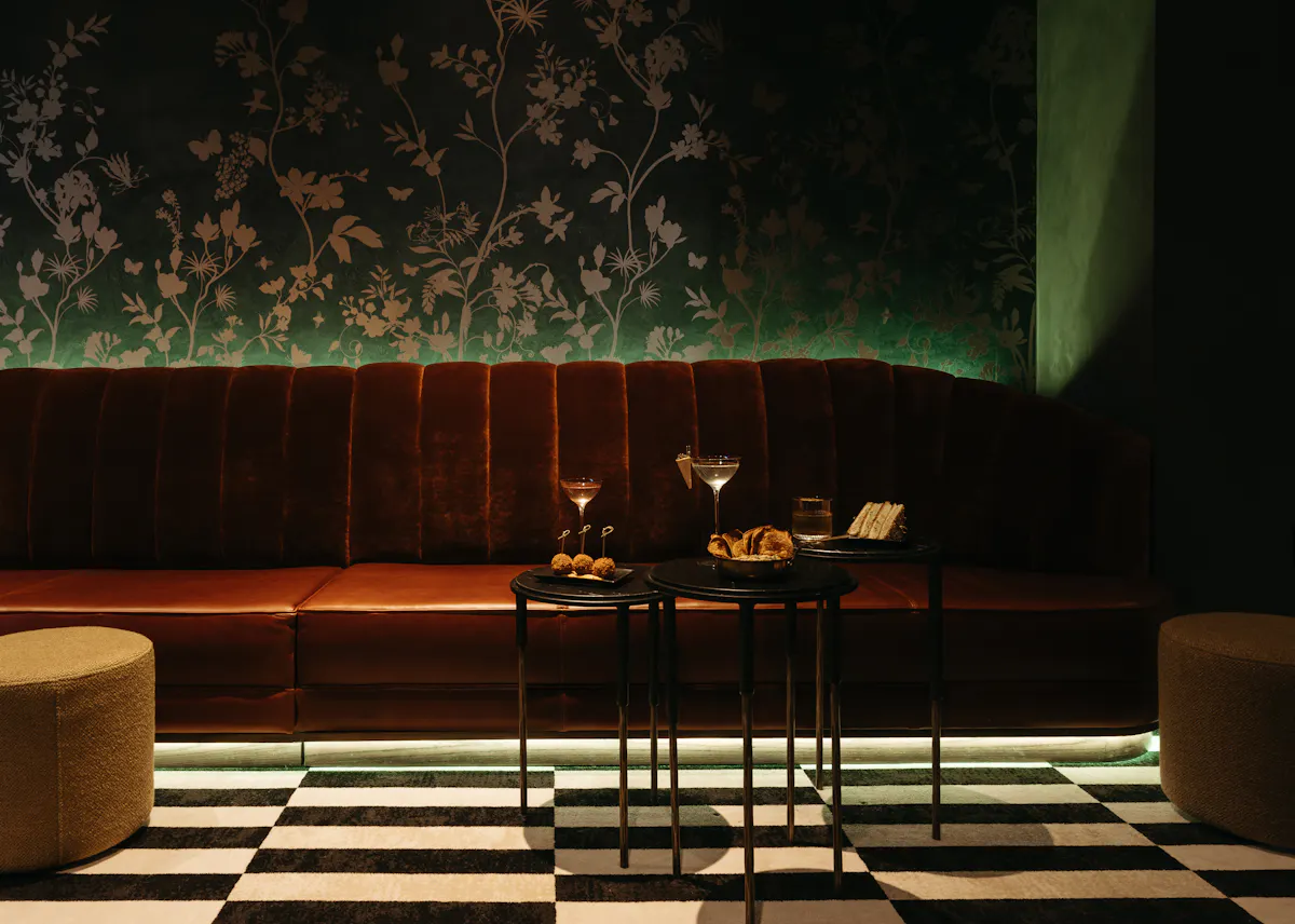 Three Maries Jazz Club private dining 3