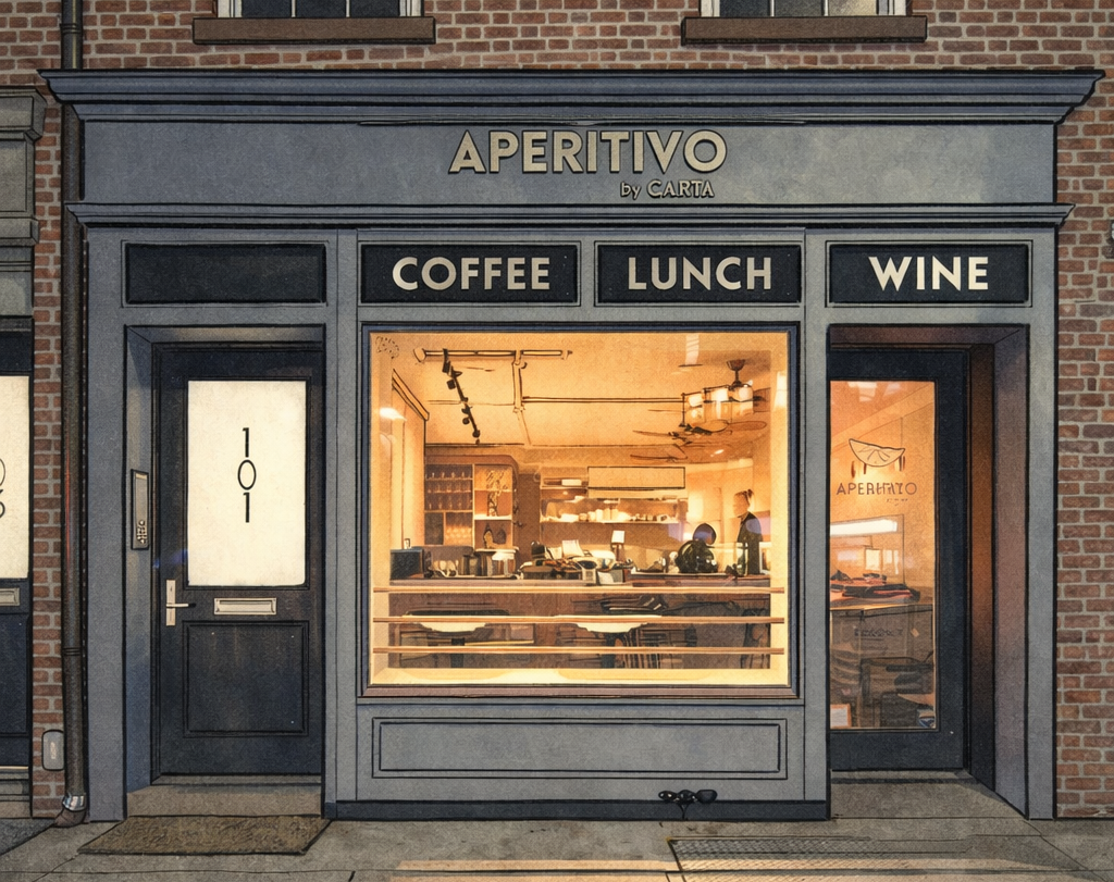 Aperitivo by Carta private dining 2