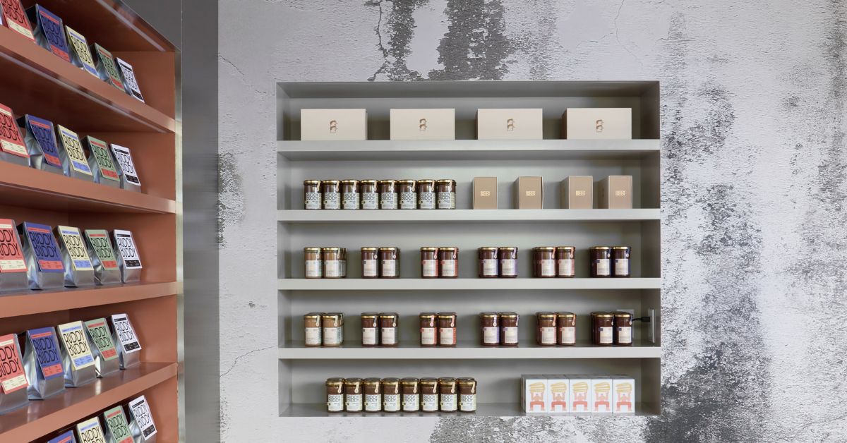 Buddy Buddy · Nut Butter Coffee Bar private dining 3