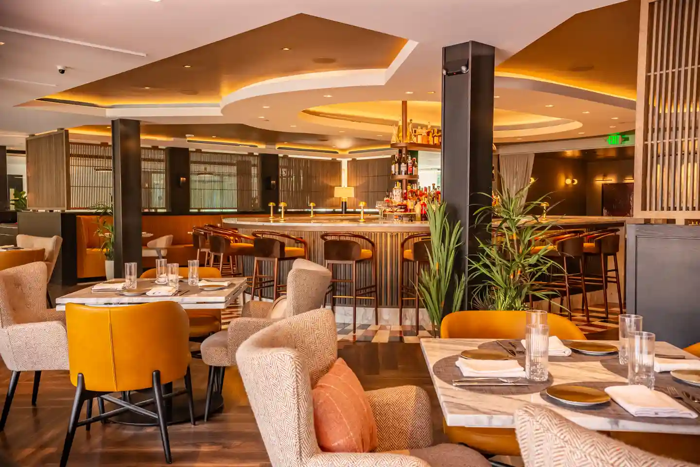 Cece's Roland Park private dining 5