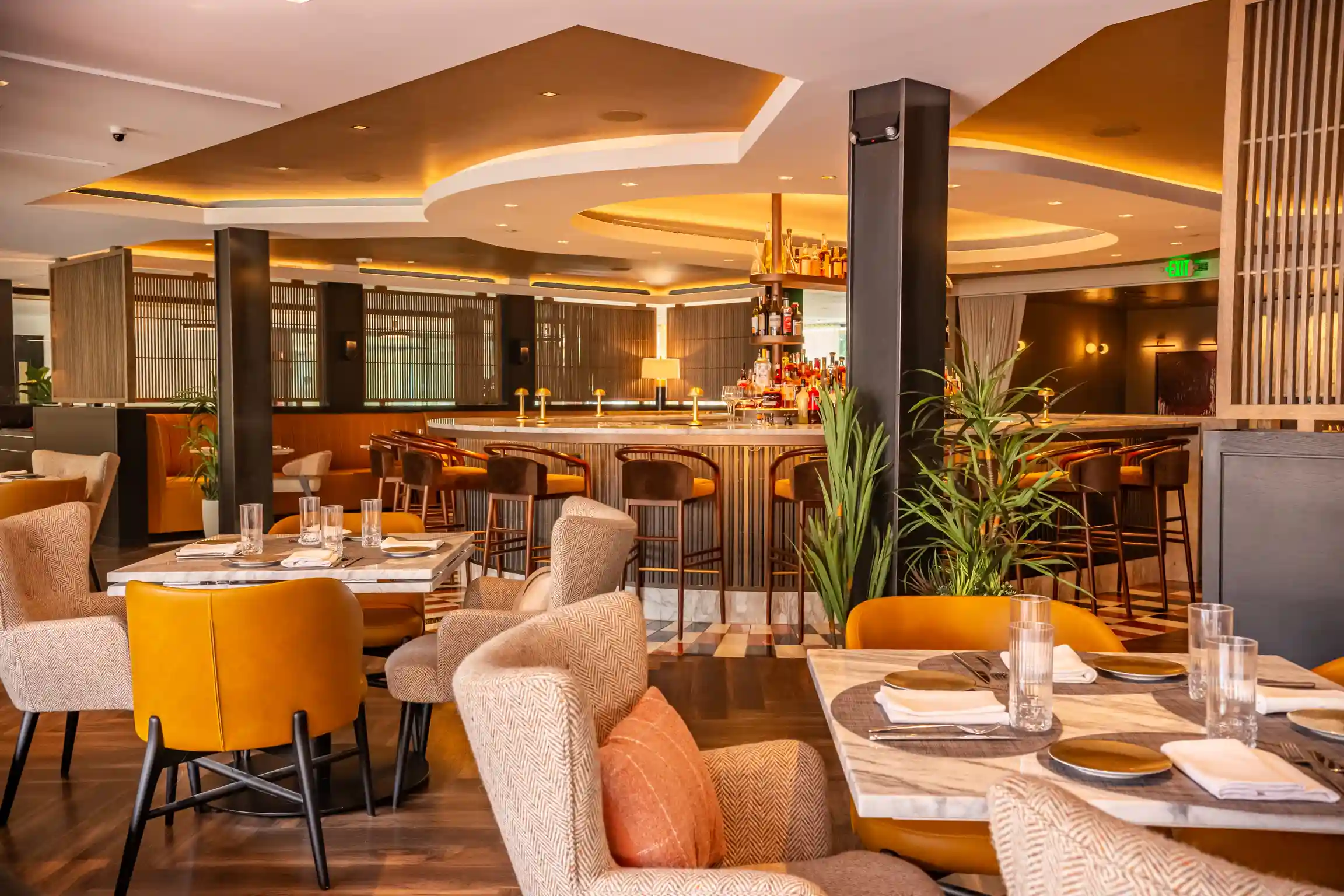 Cece's Roland Park private dining 4