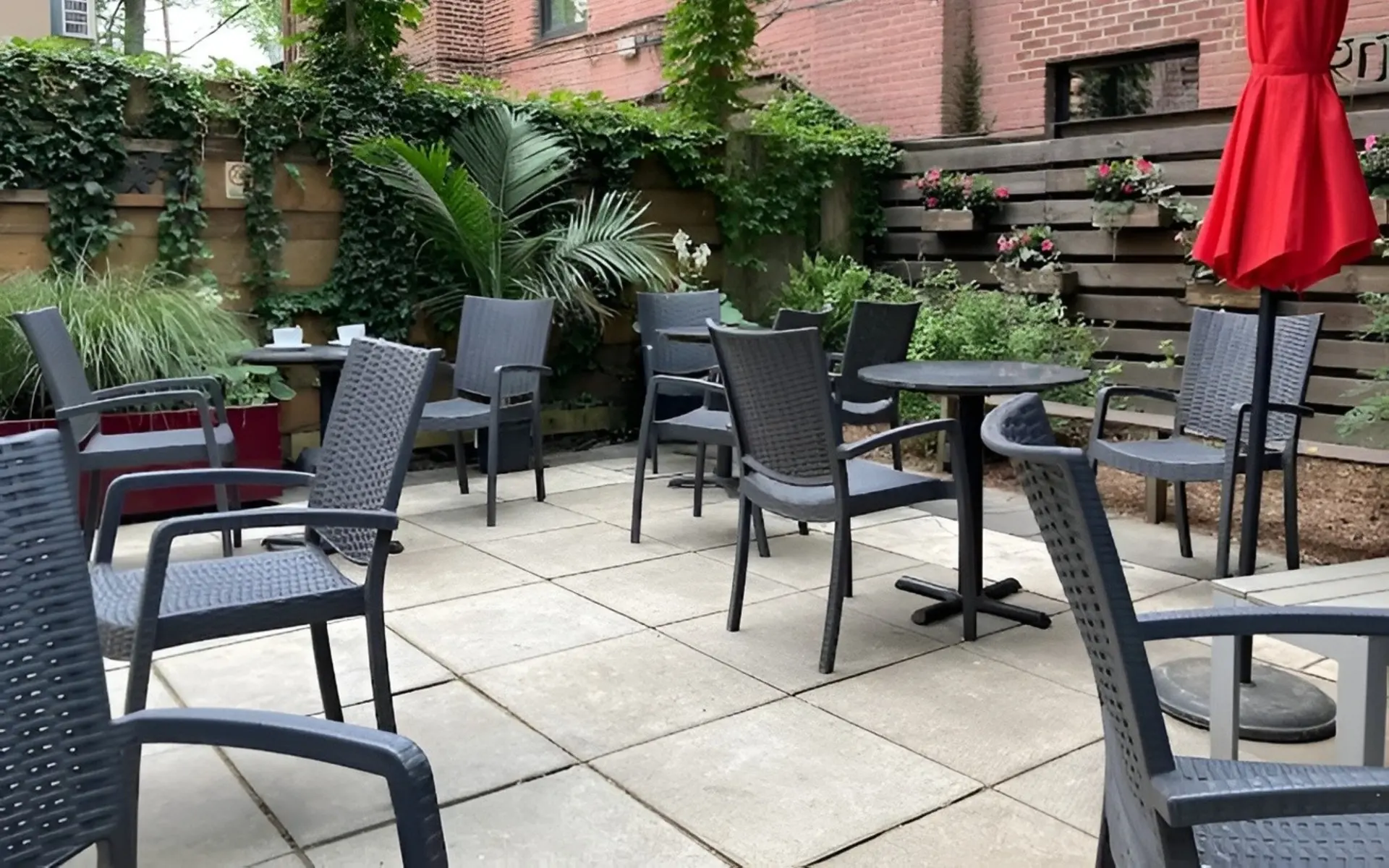 Charlotte Patisserie private dining 2