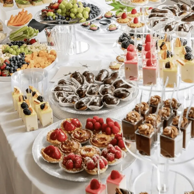 Private Events at Charlotte Patisserie