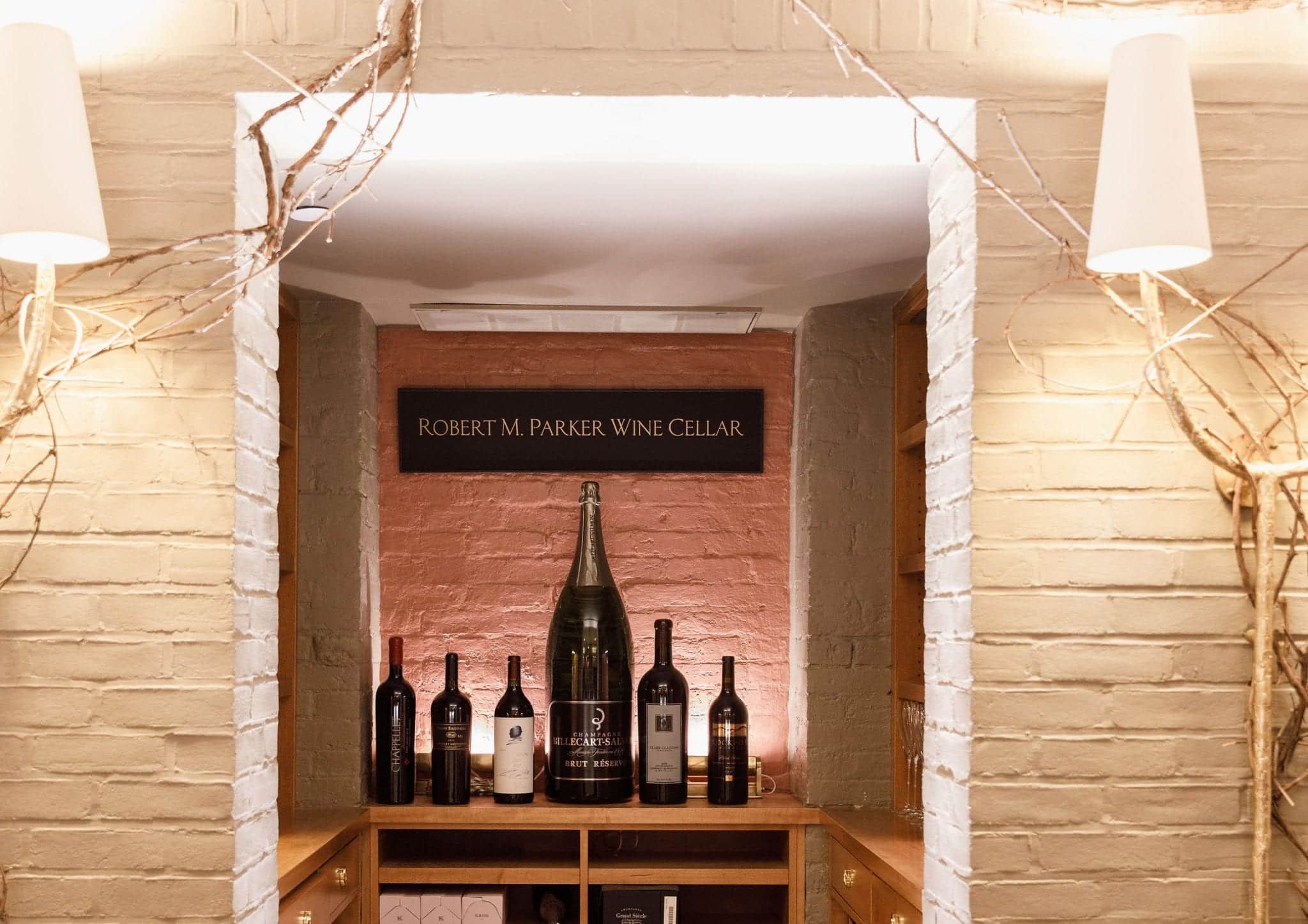 Tasting Room/Wine Cellar at Magdalena