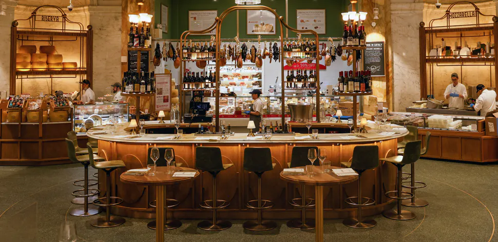 Eataly Caffè private dining 2