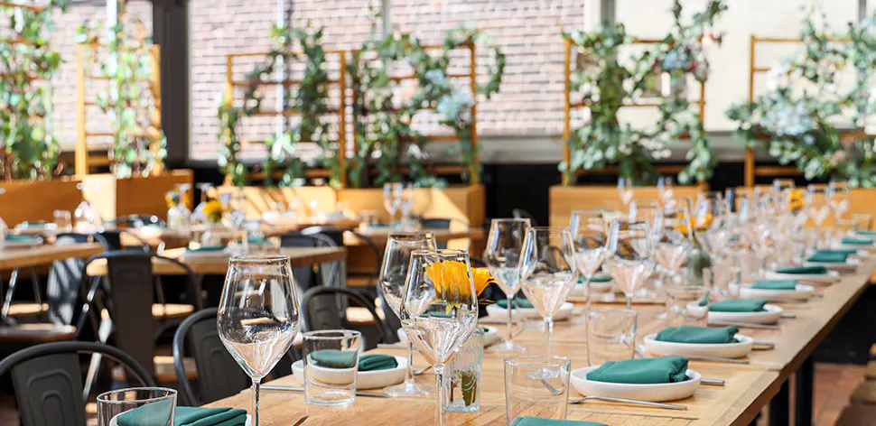 Eataly Caffè private dining