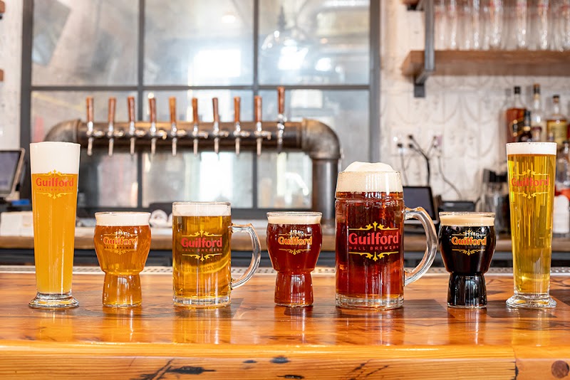 Guilford Hall Brewery private dining 2