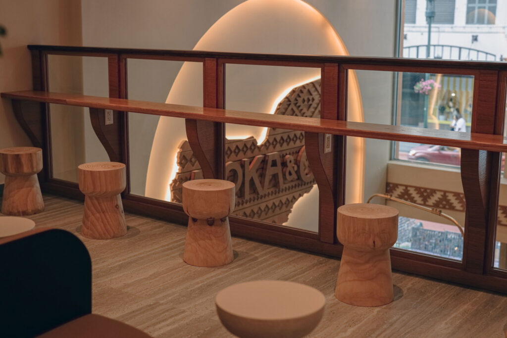 Moka & Co private dining