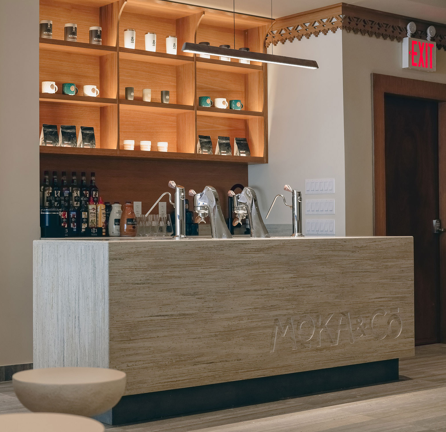 Private Coffee Bar at Moka & Co