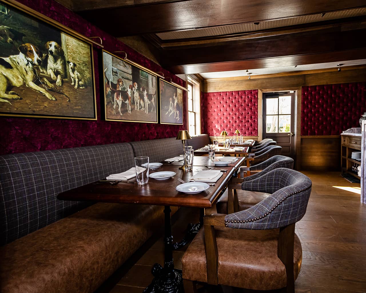 The Oregon Grille private dining