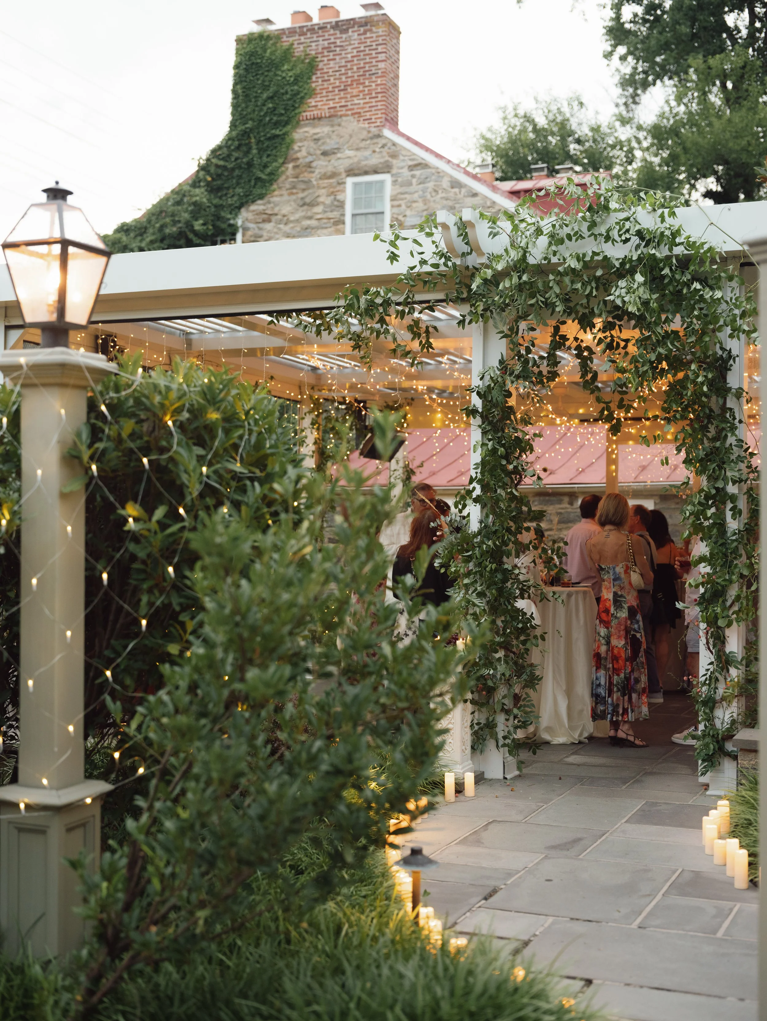 The Patio at The Milton Inn