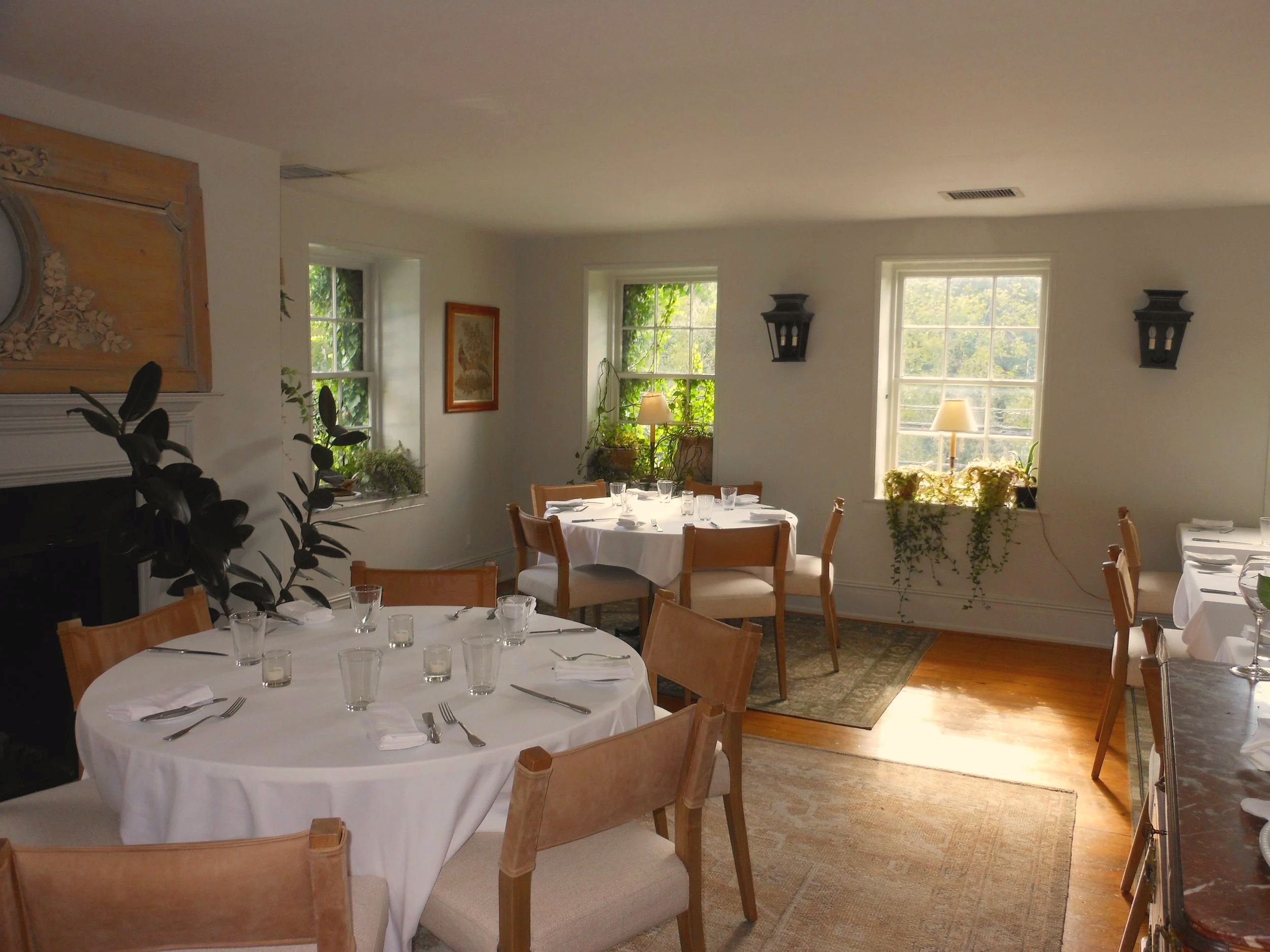 The Garden Room at The Milton Inn