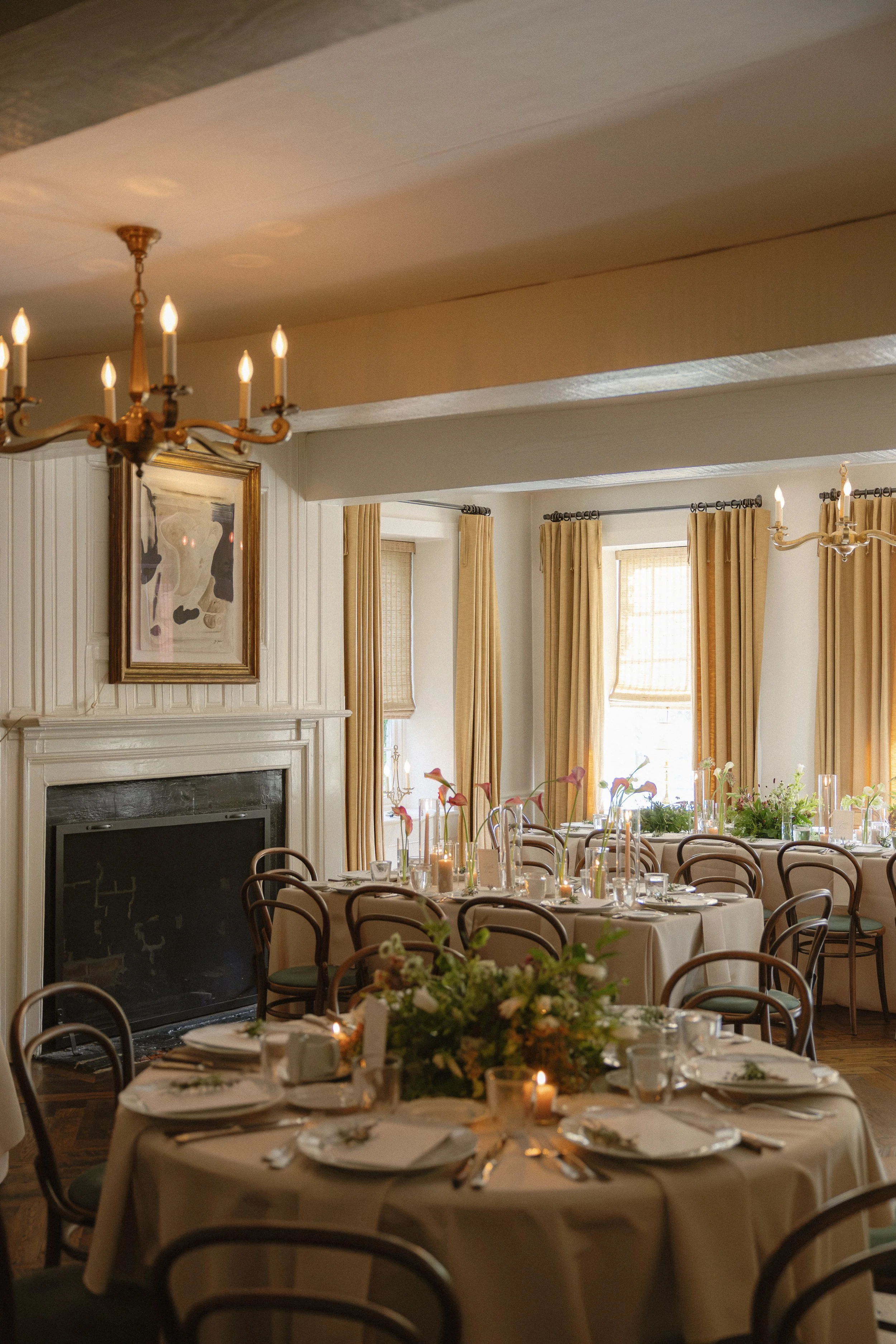 The Main Dining Room at The Milton Inn