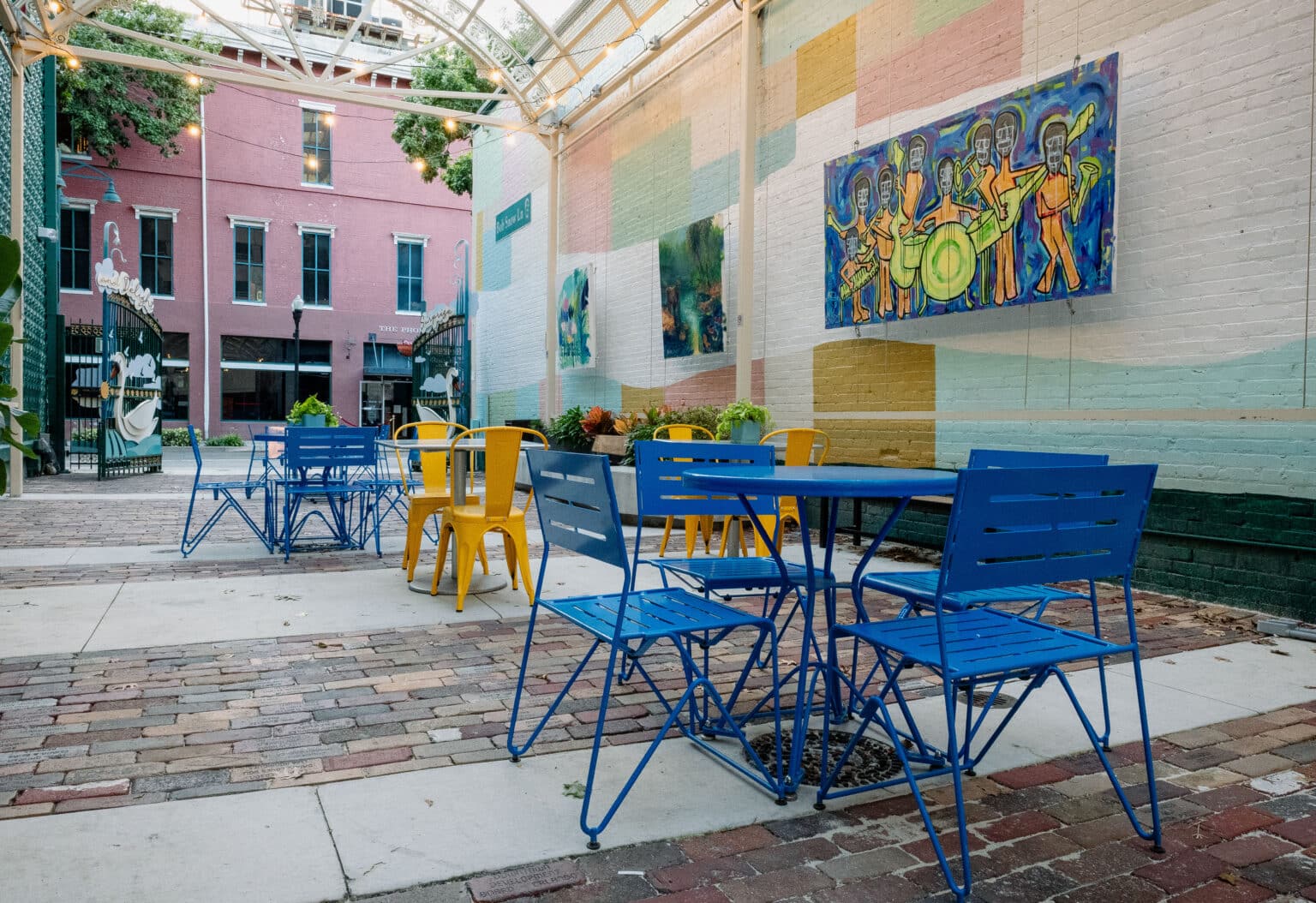 CityArts Café private dining 3
