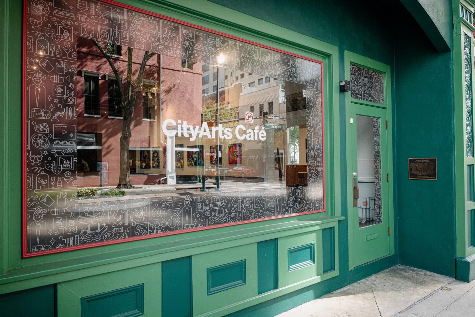 CityArts Café private dining 2