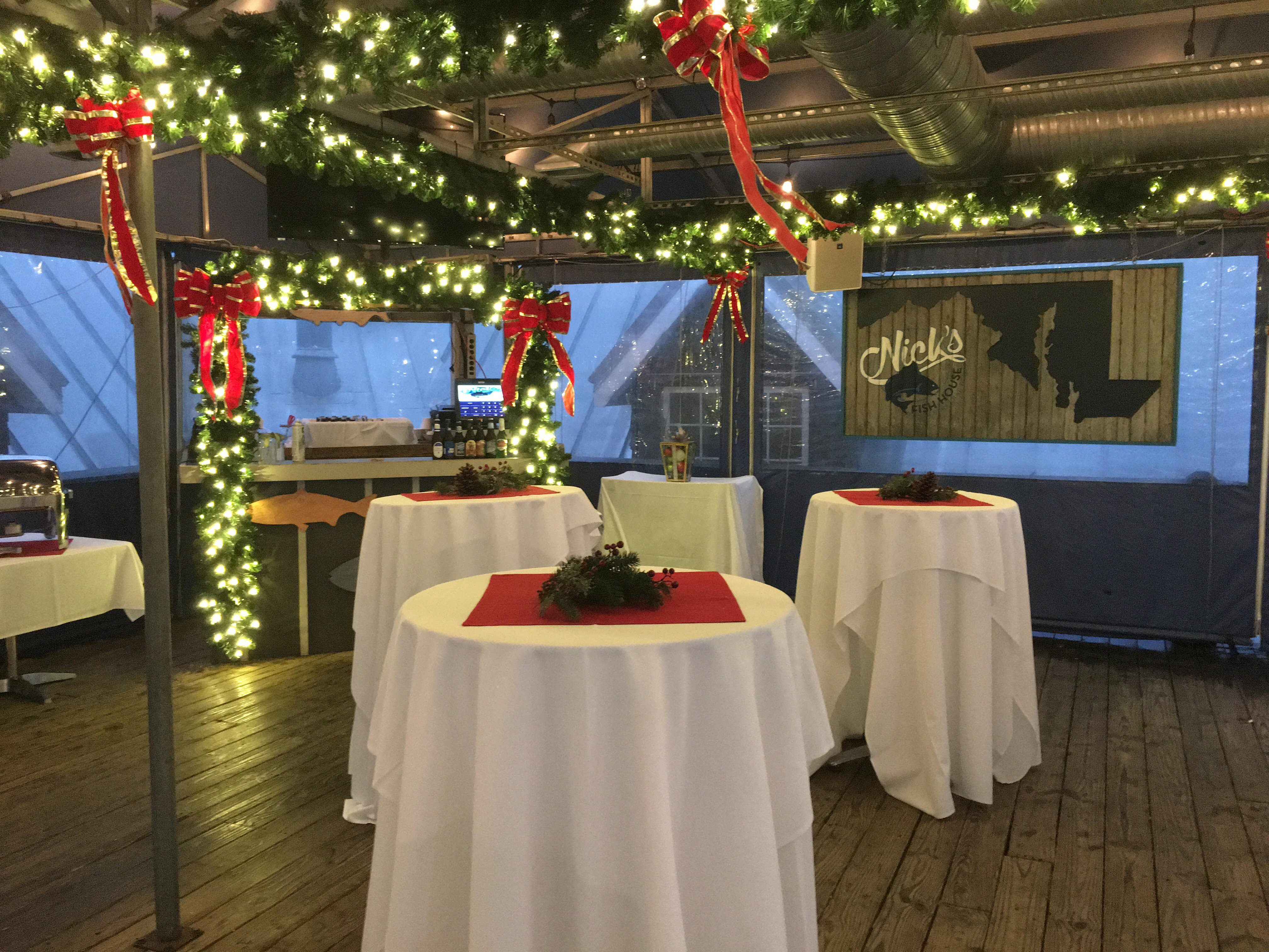 Nick's Fish House private dining 5