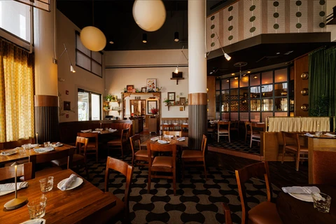 Osteria Ester private dining 4